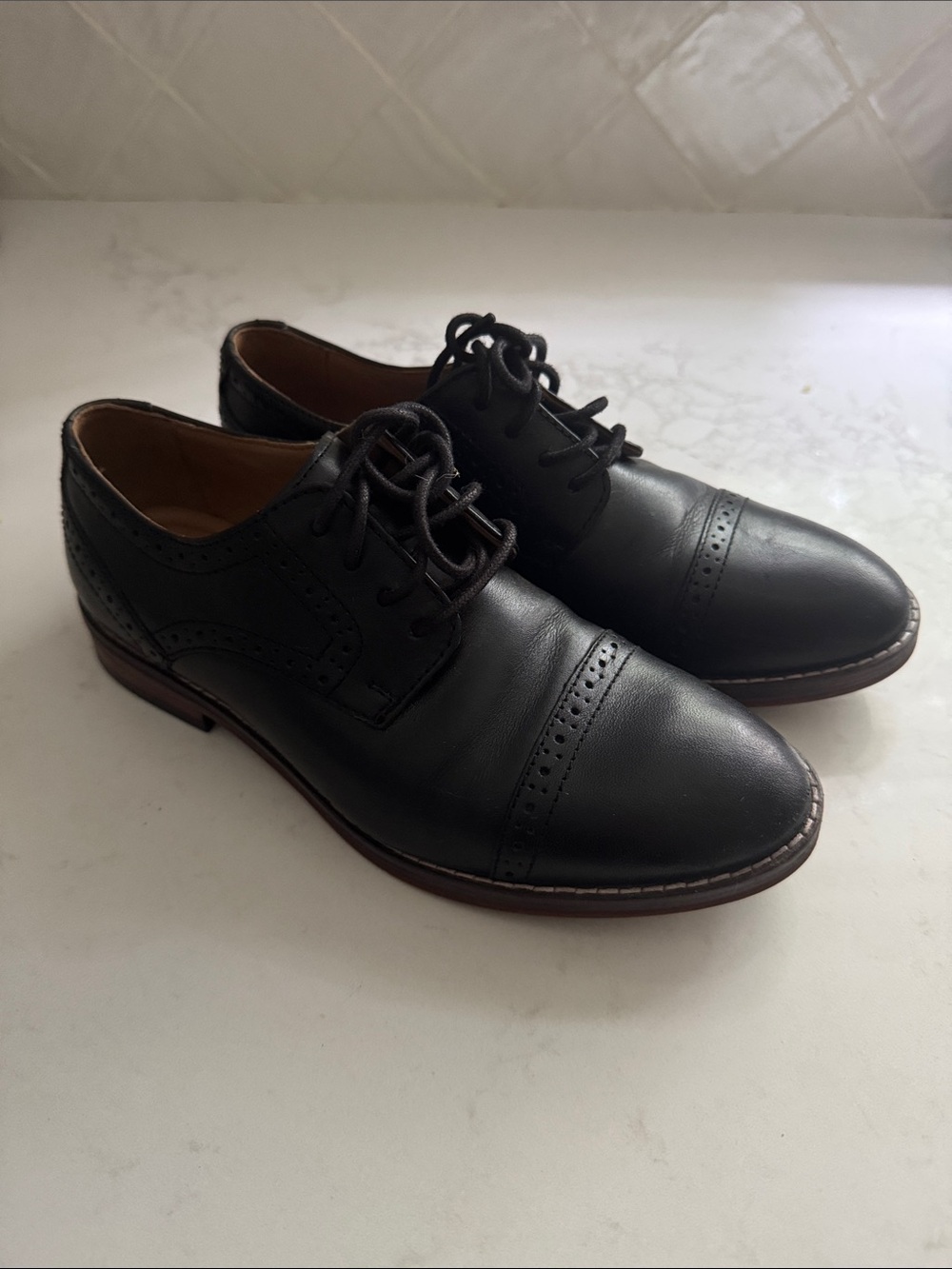 Johnston & Murphy Cap-Toe Shoes - kids 3